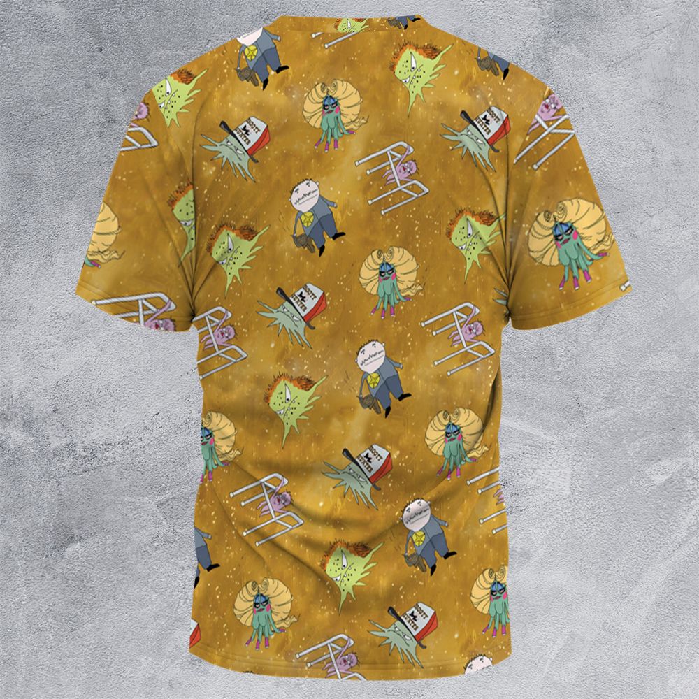 All-Over Print Unisex T-Shirt - 9G4SX9PS - - 4