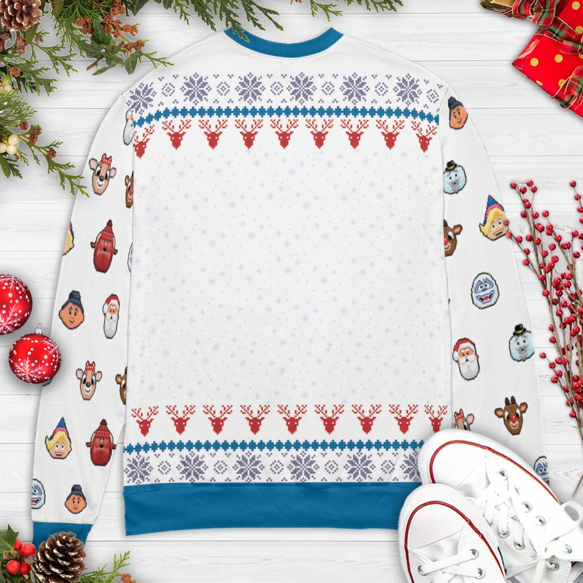 Ugly Christmas Sweatshirt - X9K9JCH7