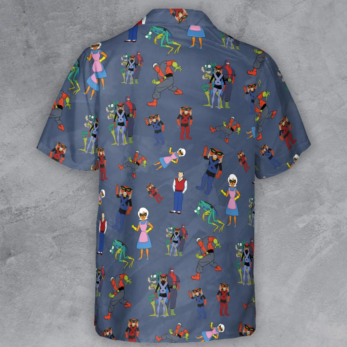 Short Sleeve Button Shirt - 35XXPHQA
