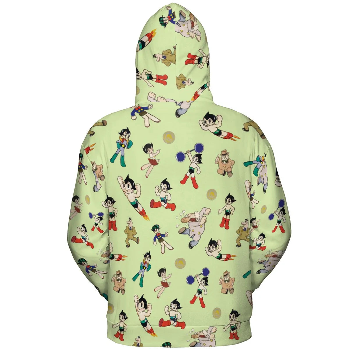 Full Print Hoodie - PPJRV183