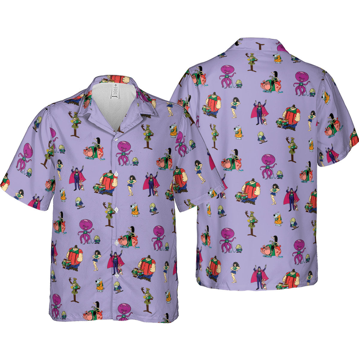 Hawaiian Shirt - U73GR79K