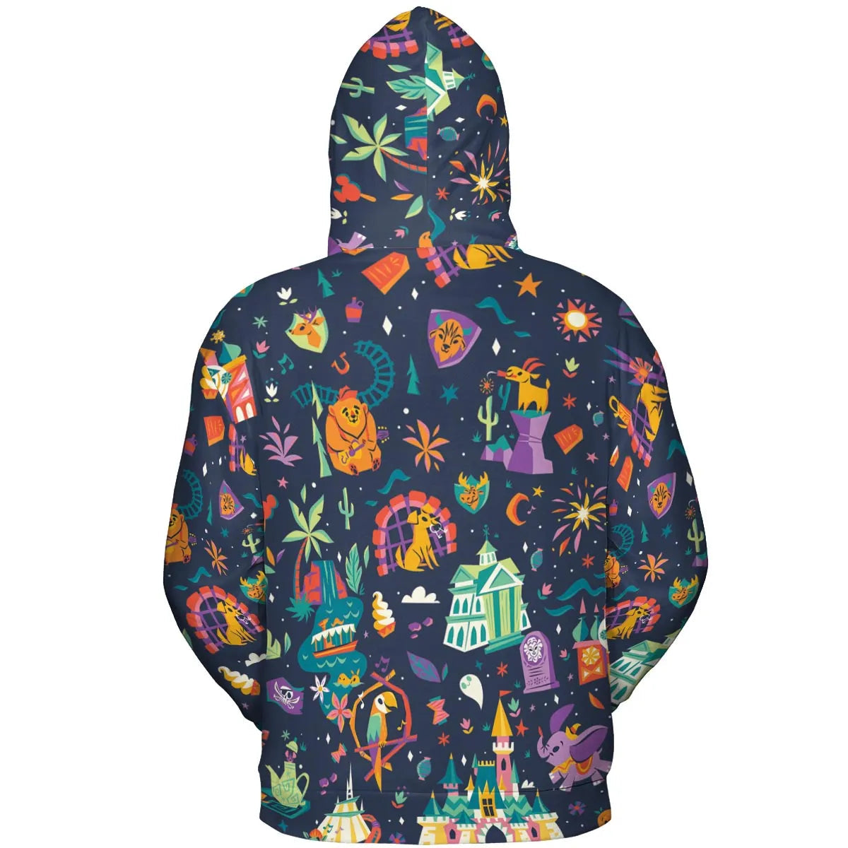 Full Print Hoodie - 5YUATYGM