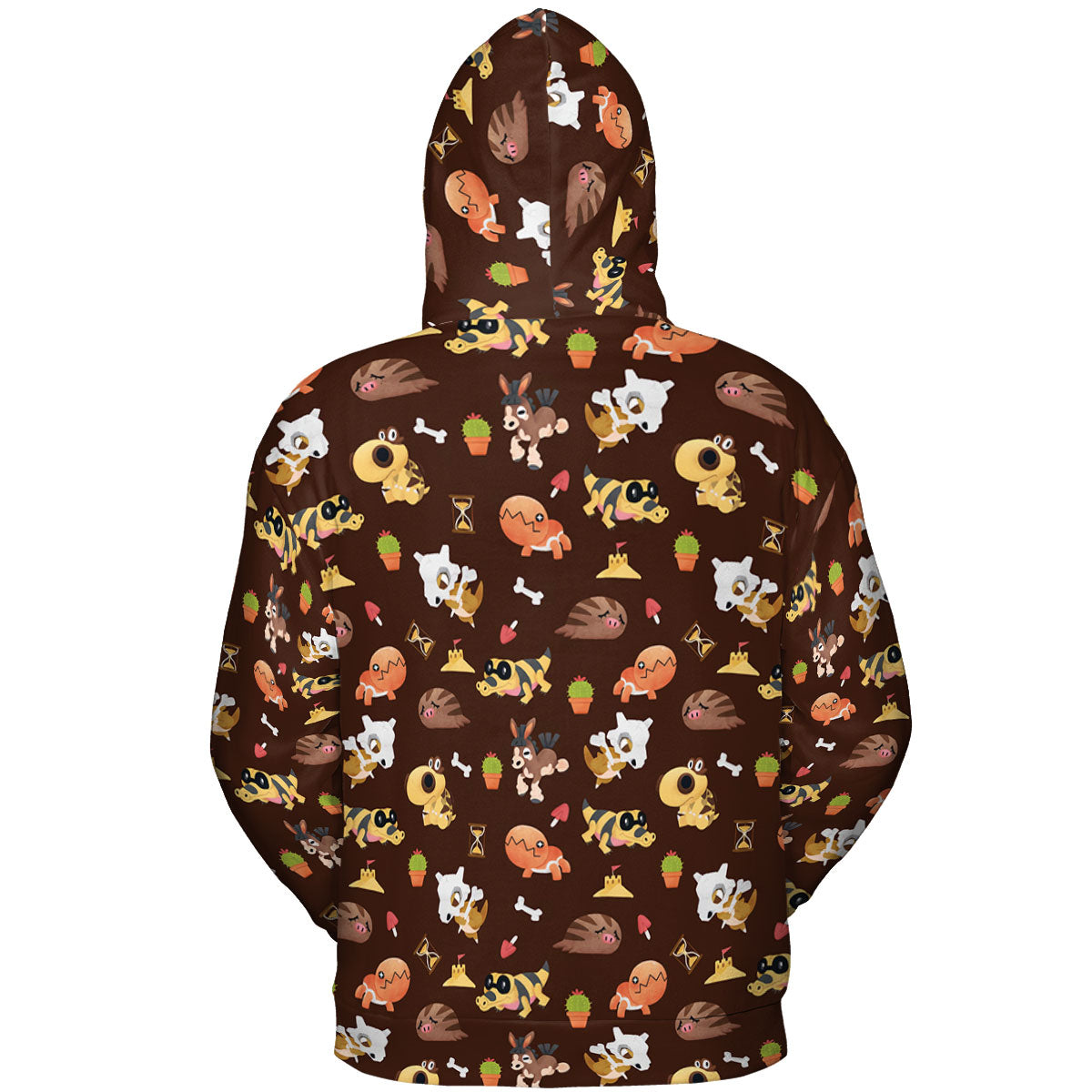 Full Print Hoodie - EU3JFTBS