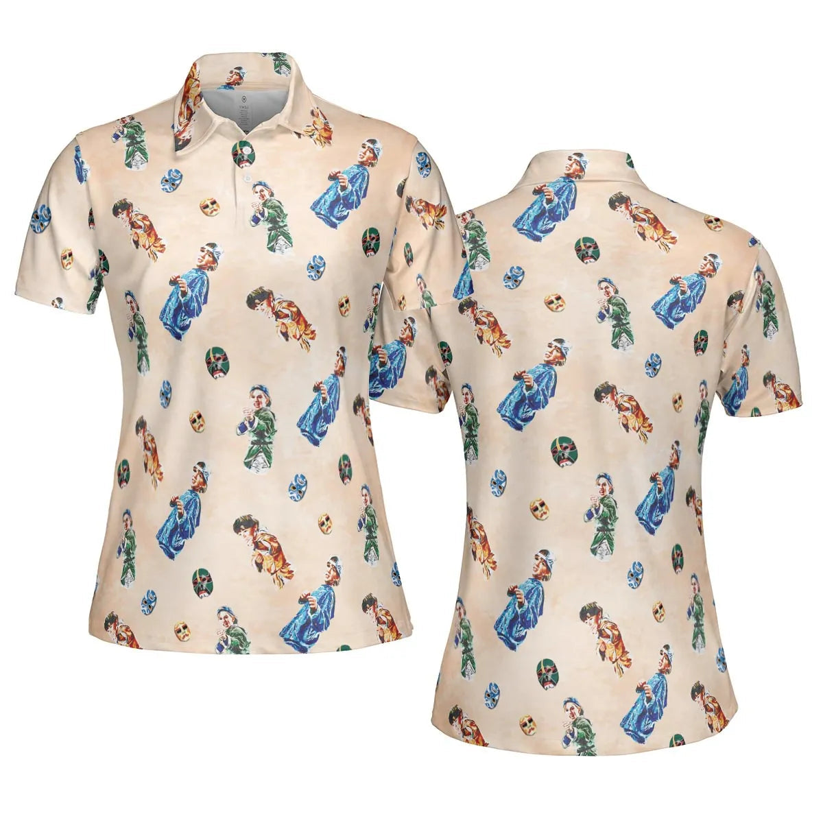 Unisex Polo Shirt - P6VQRMPV