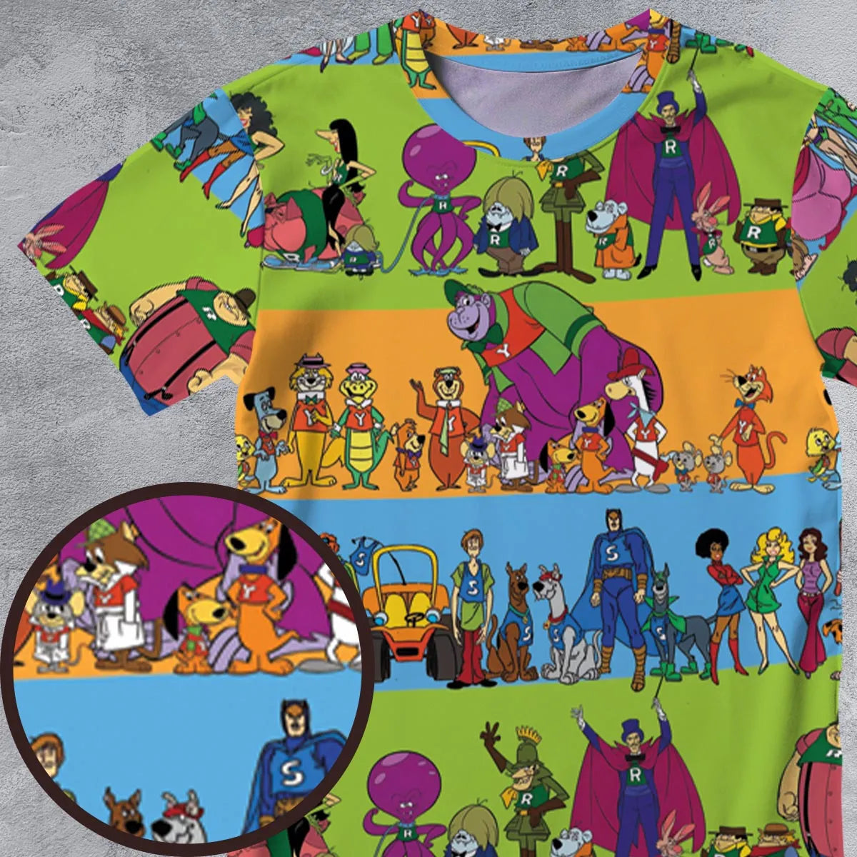 Full Print T-Shirt - TFE3G4WV