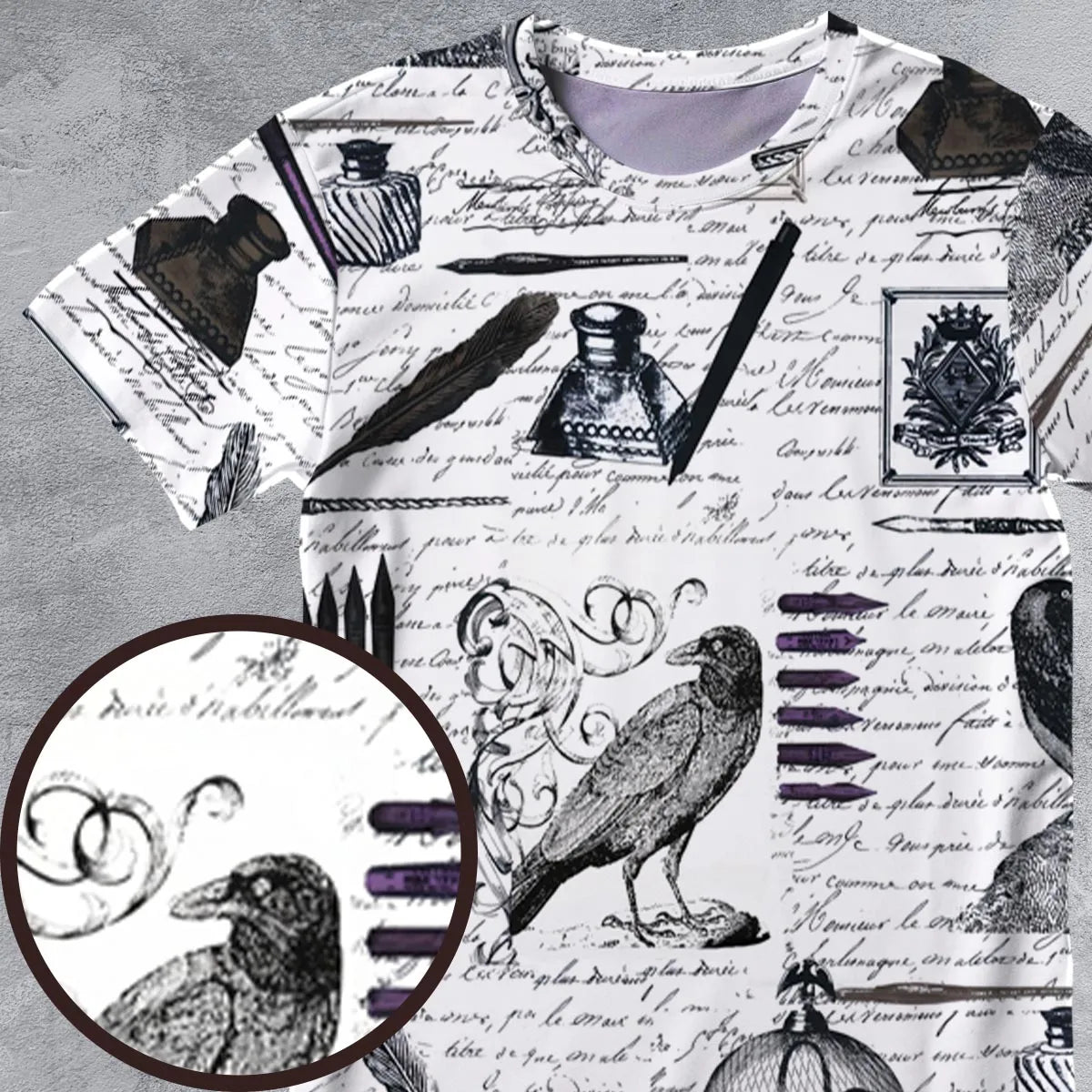 Full Print T-Shirt - EGZW7X1L