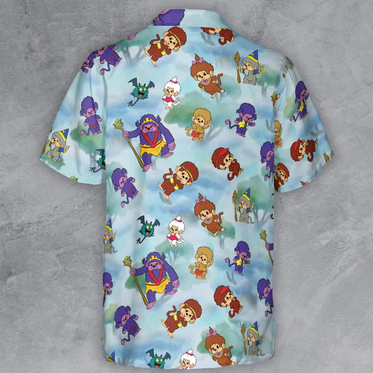 Short Sleeve Button Shirt - MHFQ5SEM