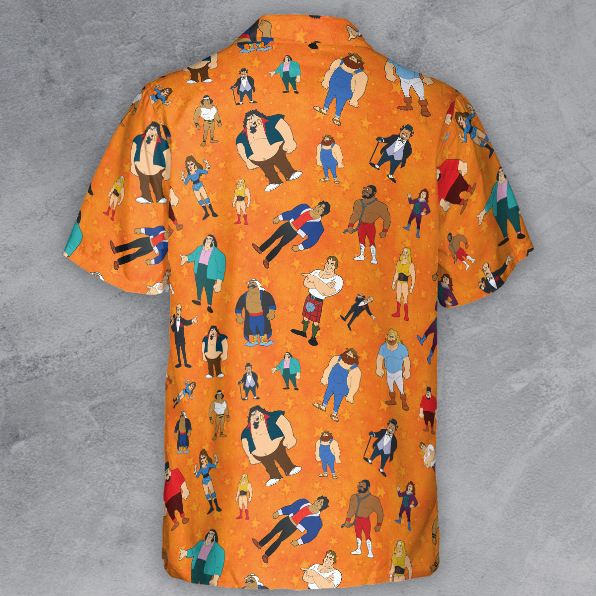 Short Sleeve Button Shirt - 19XUTL7S