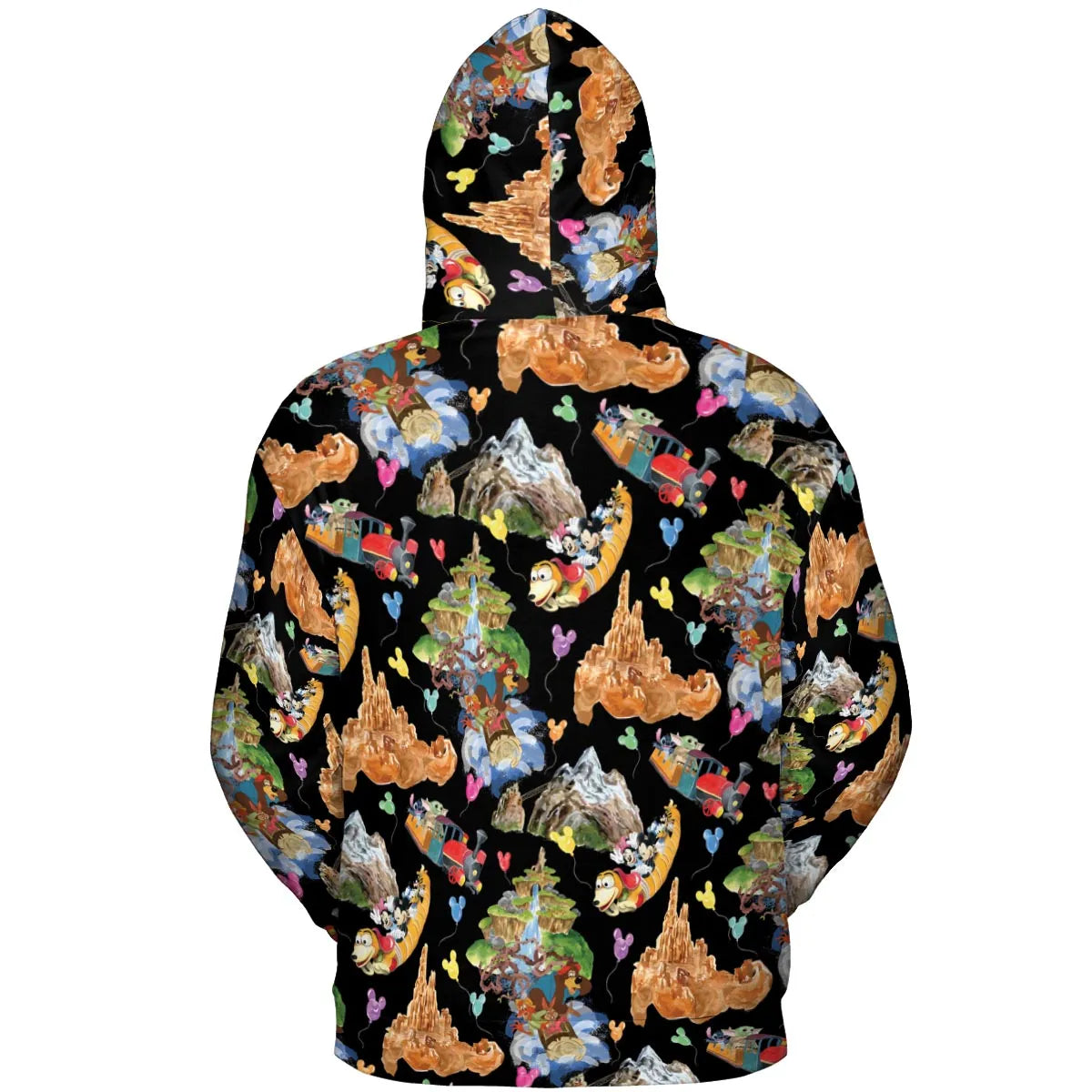 Full Print Hoodie - PDSPQEKL