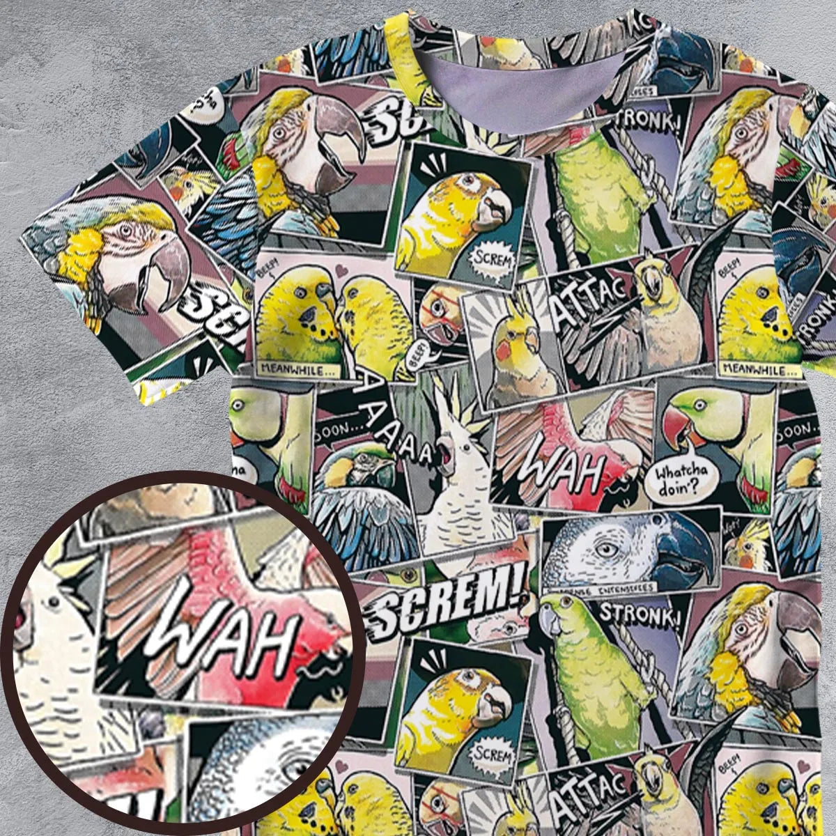 Full Print T-Shirt - FQ2RCKWP