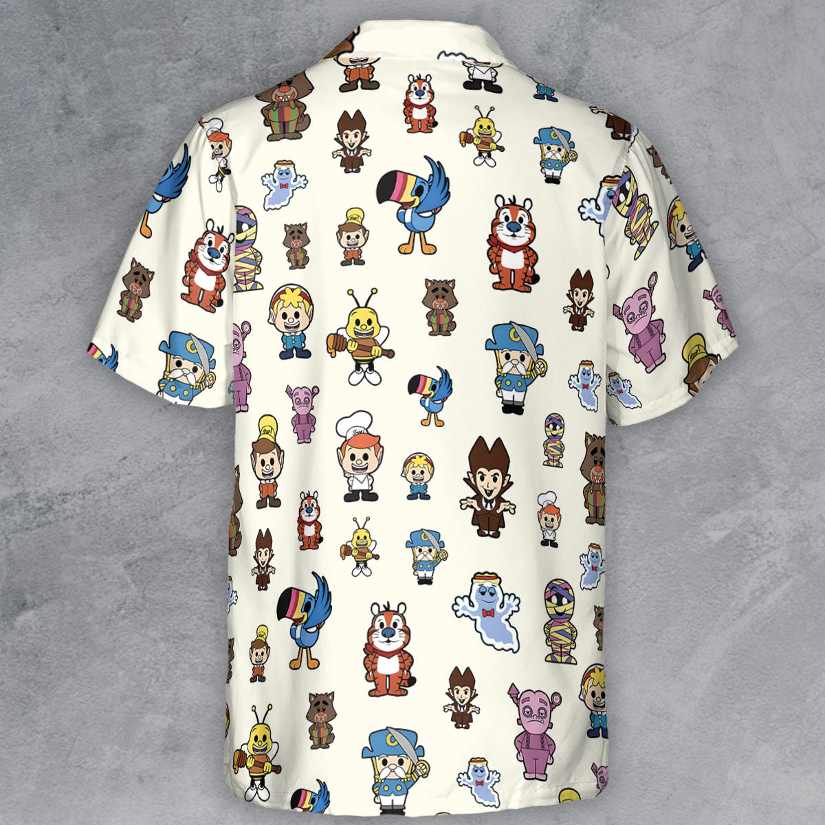 Short Sleeve Button Shirt - E6918WN4