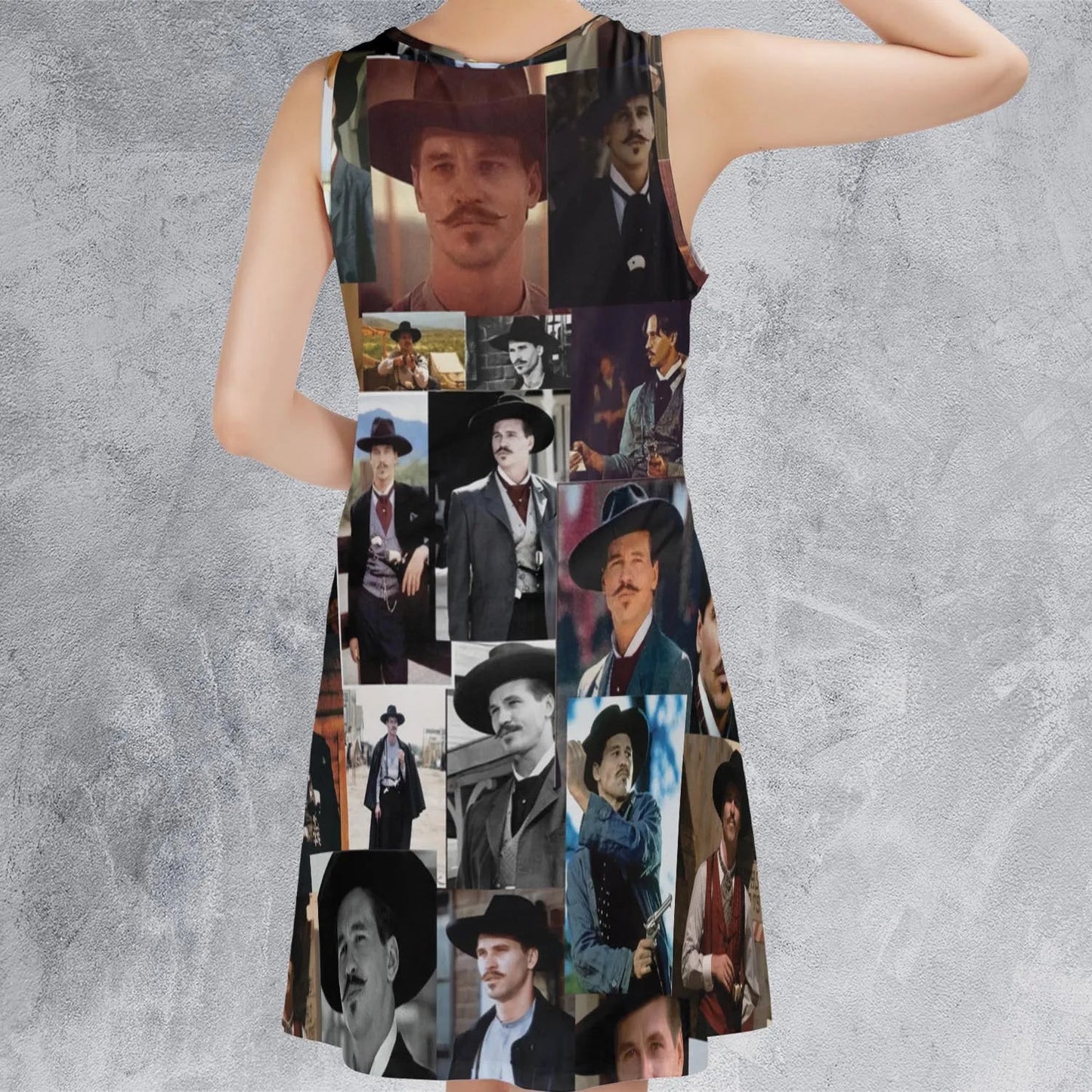 Casual Sleeveless Dress - 5YP9QG96