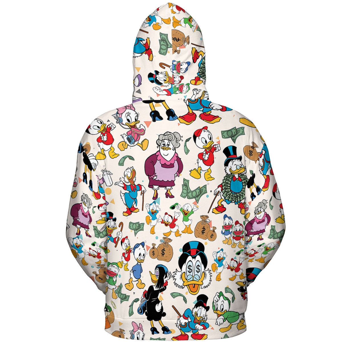 Full Print Hoodie - N937EFRT