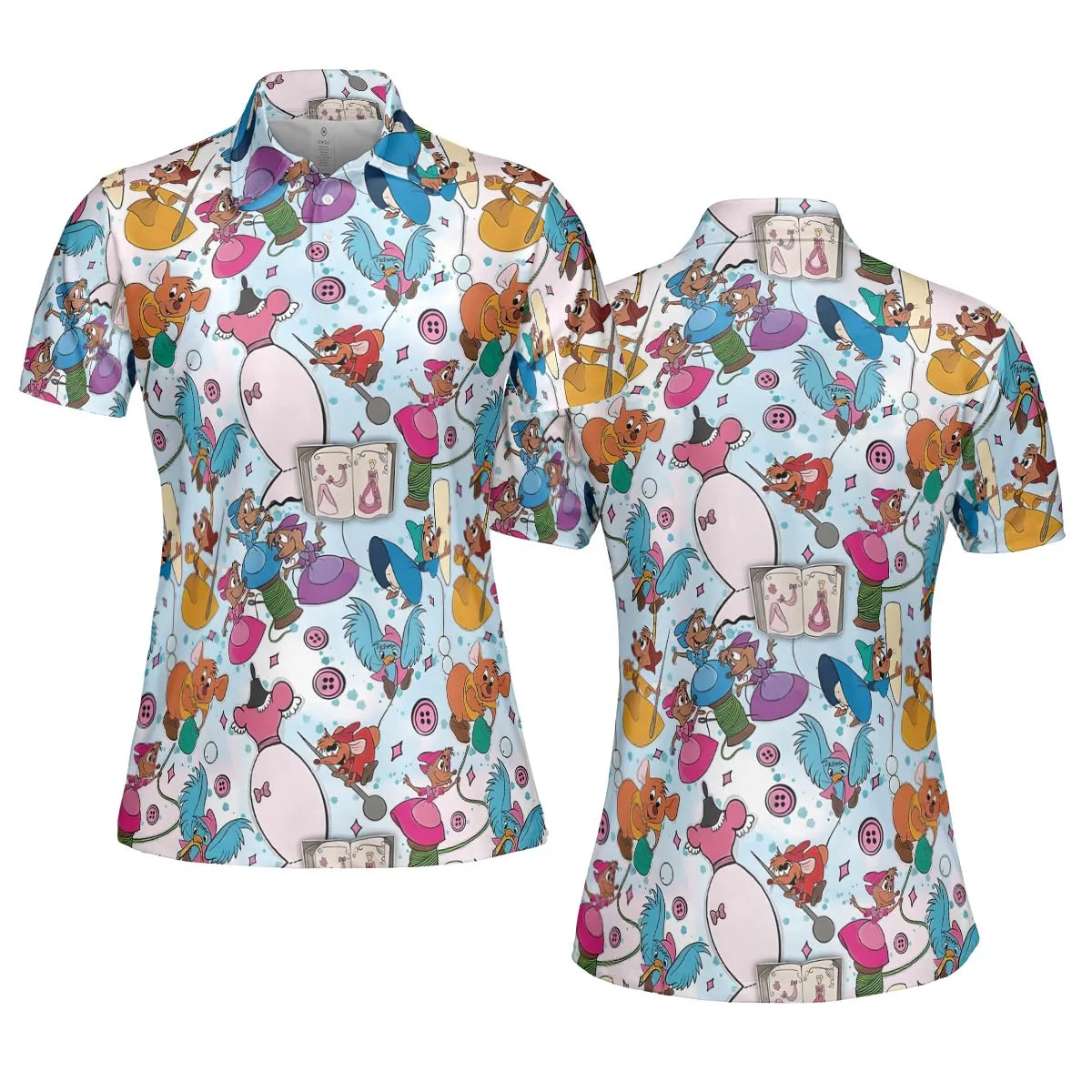 Unisex Polo Shirt - NLHM3GS9