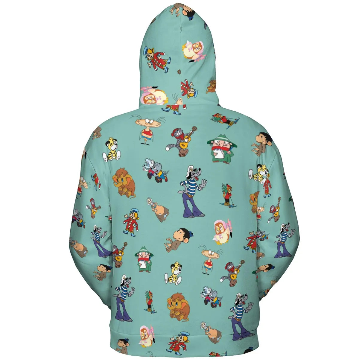 Full Print Hoodie - 9VDJWMZC