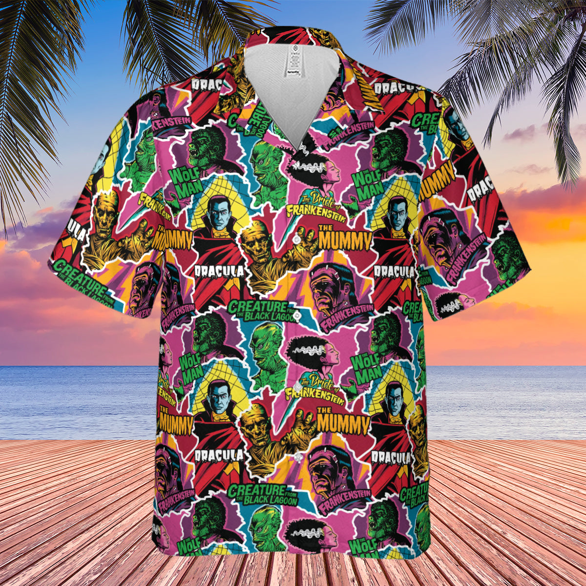 Hawaiian Shirt - 977WVKQR