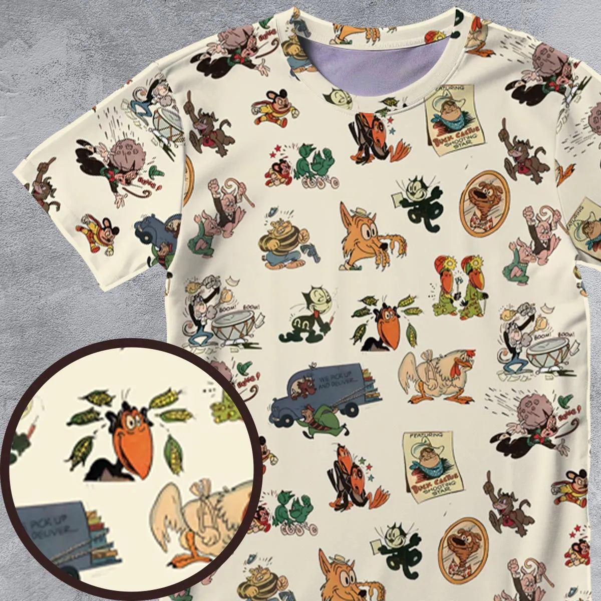 Full Print T-Shirt - 4XYXBP9Y