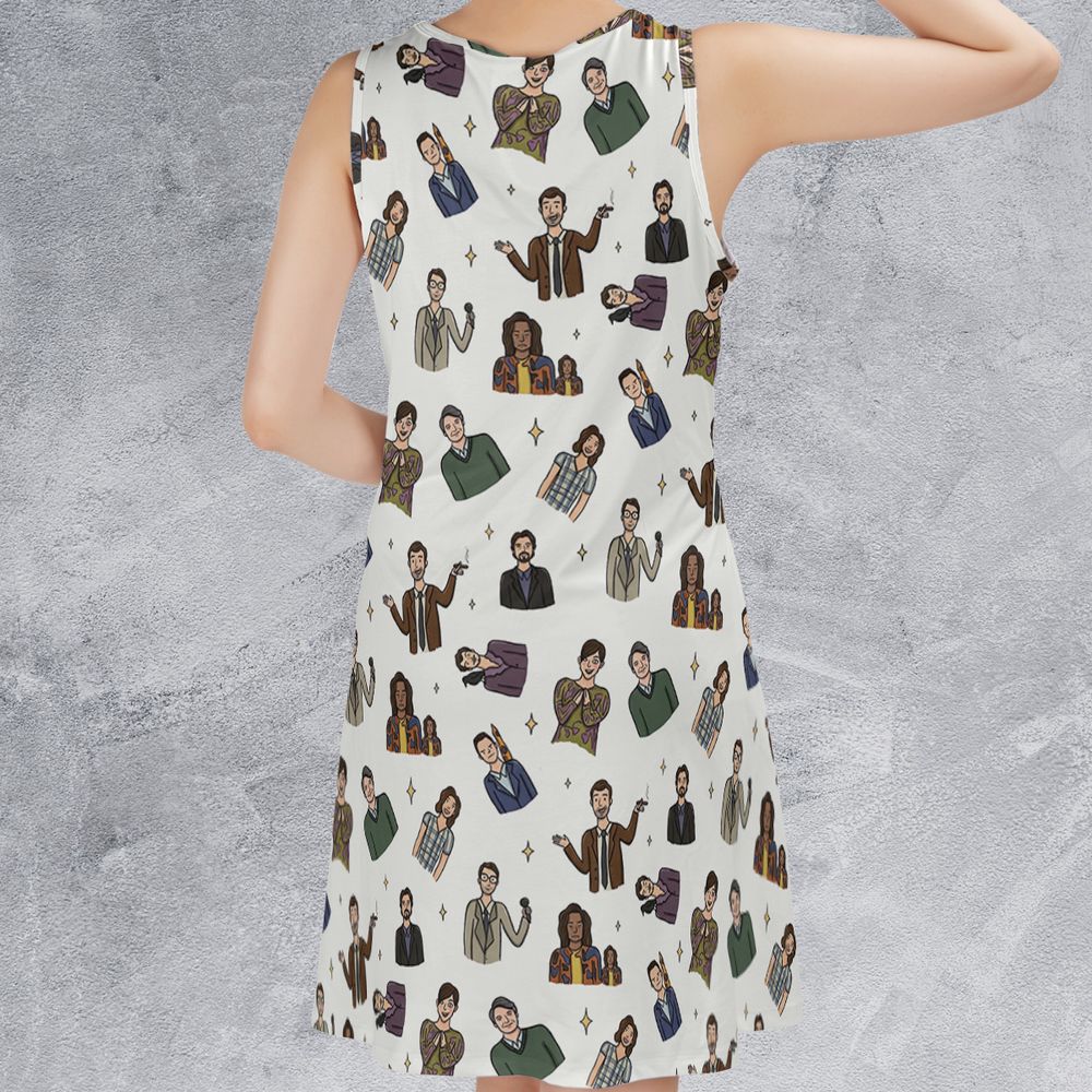 Sleeveless Dress - FFJQCT25 - - 2