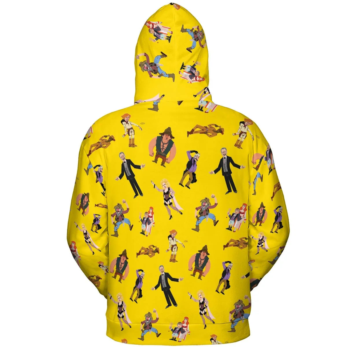Full Print Hoodie - W3Z6ZNH9