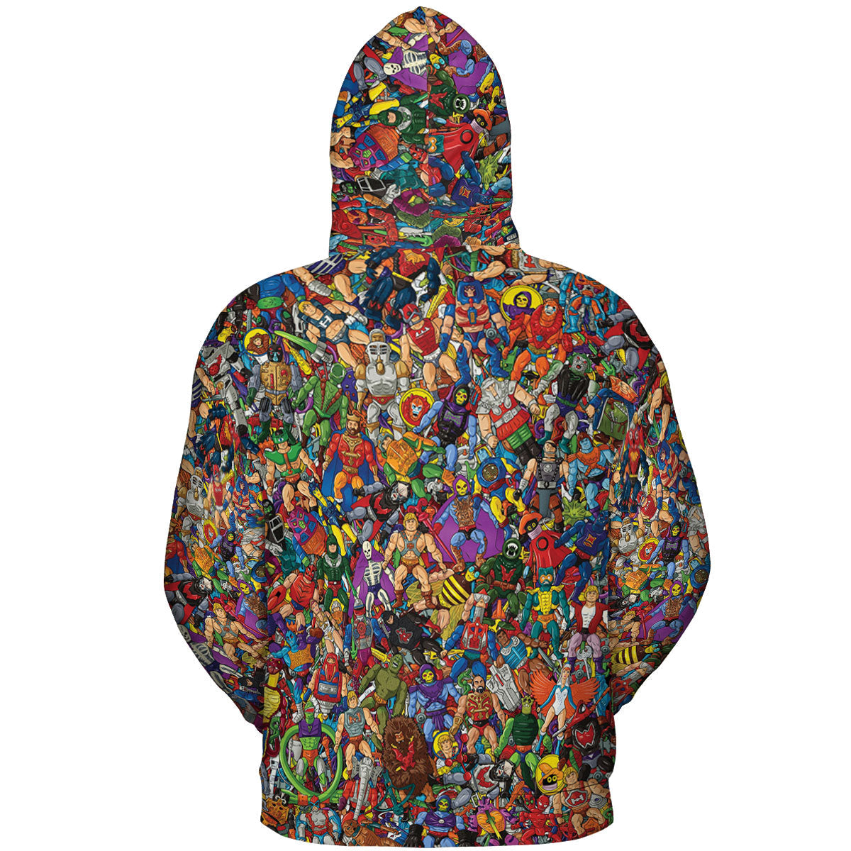 Full Print Hoodie - UU27HDQY