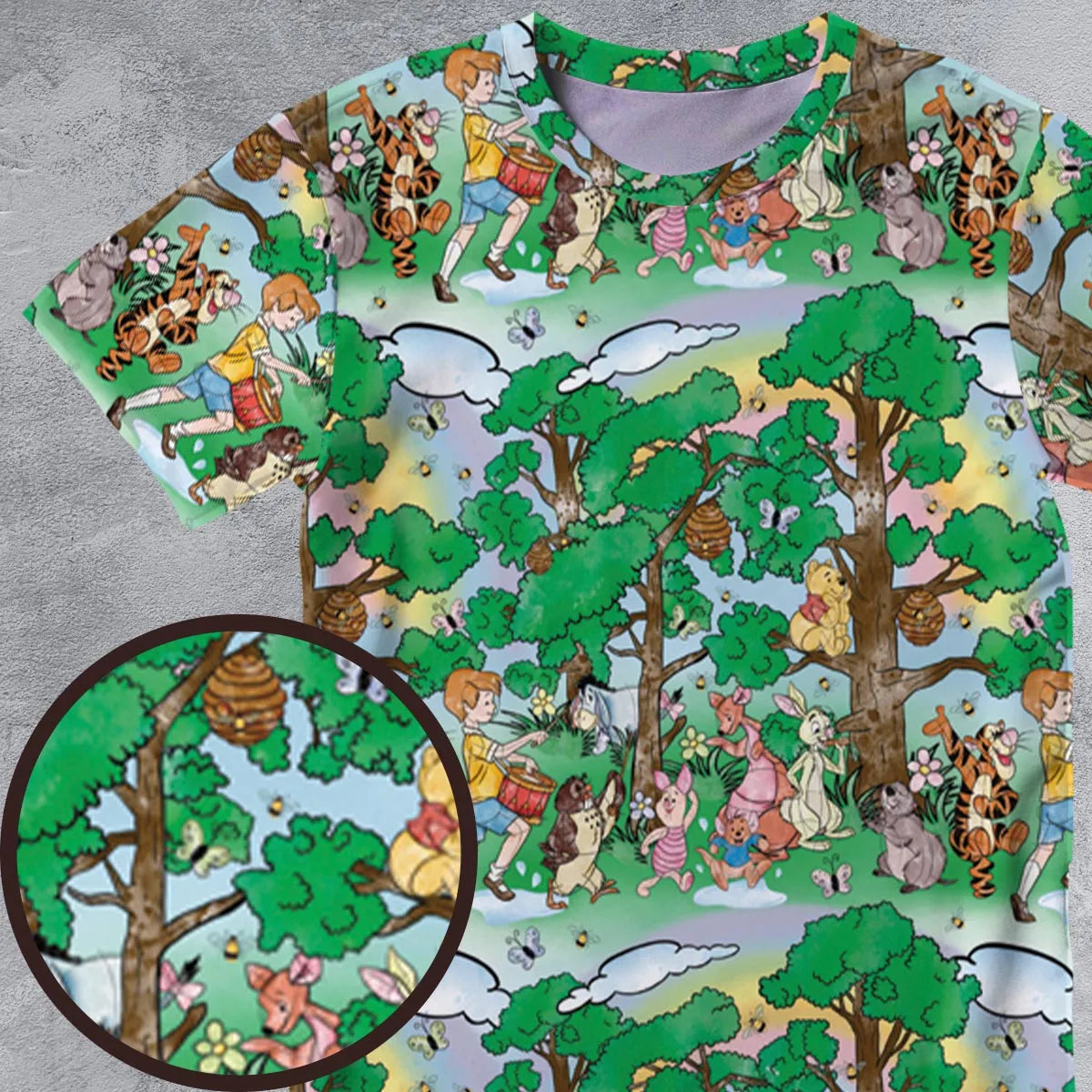 Full Print T-Shirt - TS2N2DCY