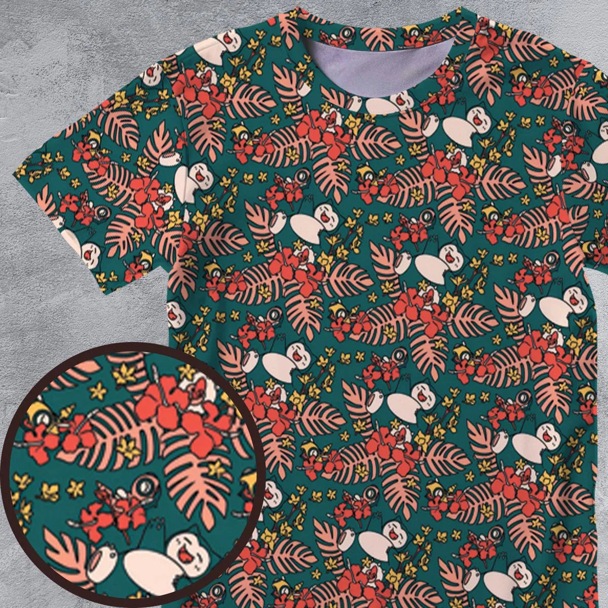 Full Print T-Shirt - U2PFMFGF