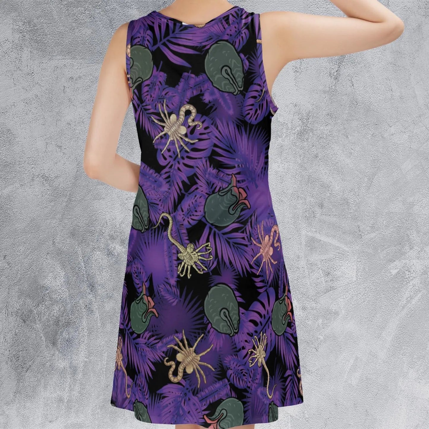 Casual Sleeveless Dress - PT4FAWK9