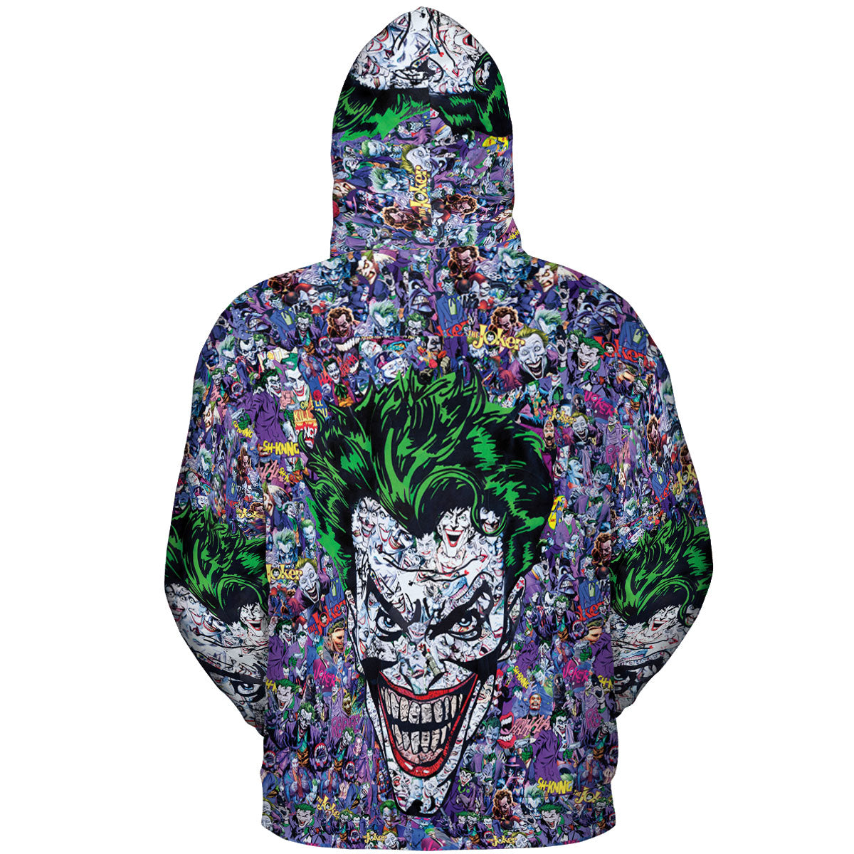 Full Print Hoodie - 3NS1QXVT