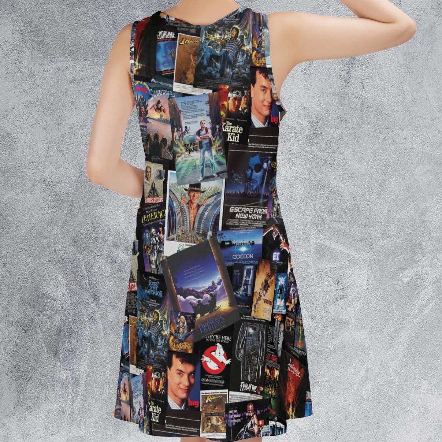 Casual Sleeveless Dress - JTGCZQTQ