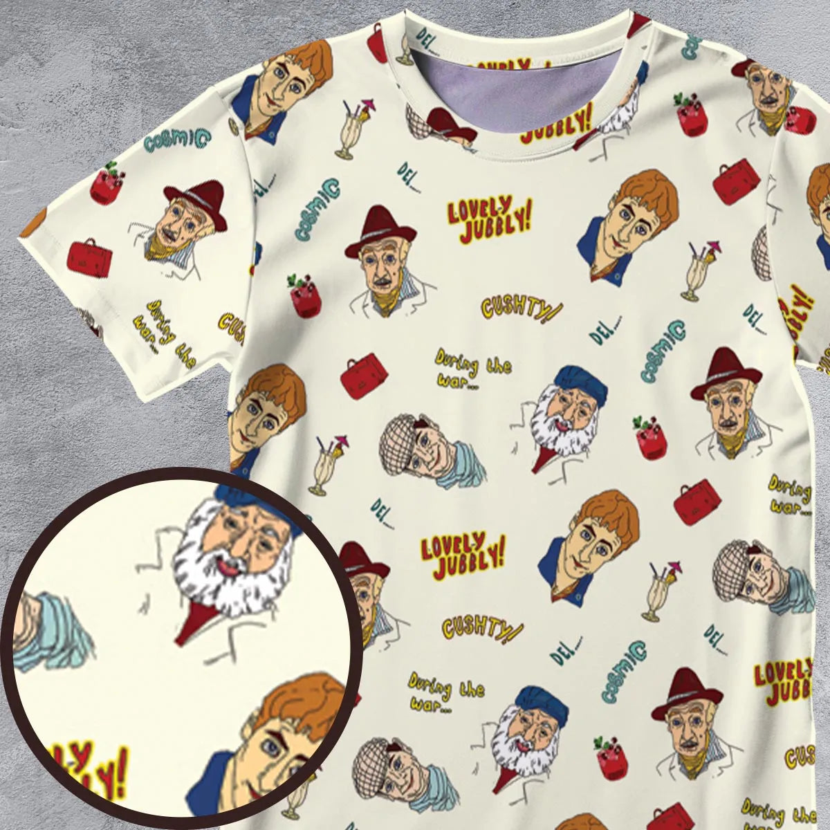 Full Print T-Shirt - 1L3MLXPR