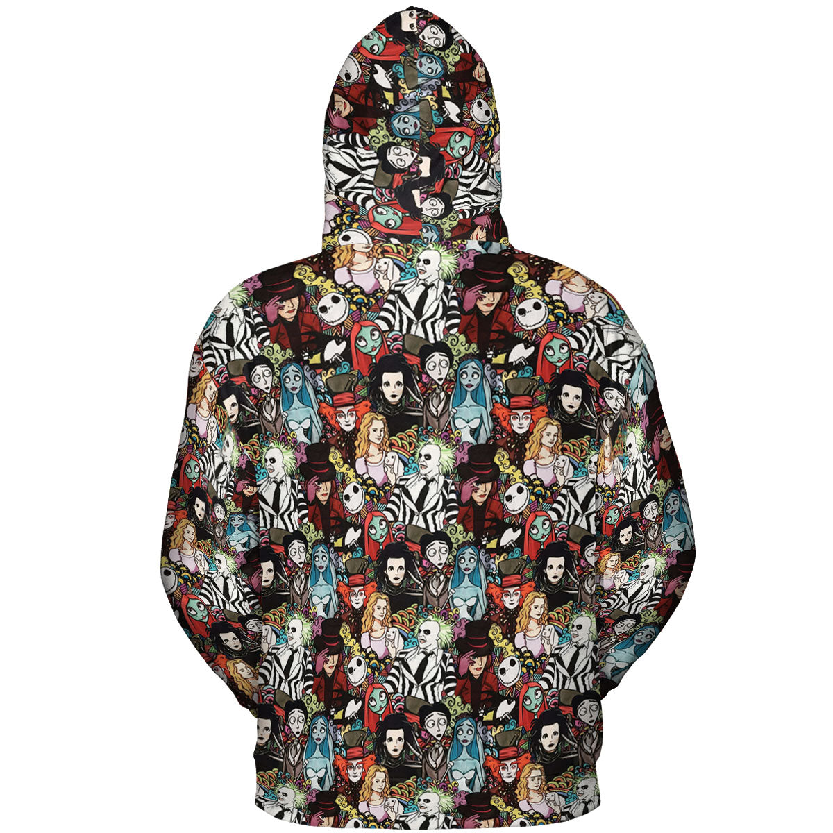 Full Print Hoodie - F7USZKUV