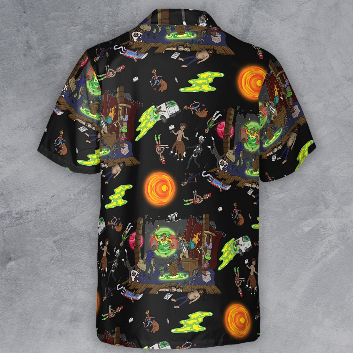Short Sleeve Button Shirt - J79YQHM9
