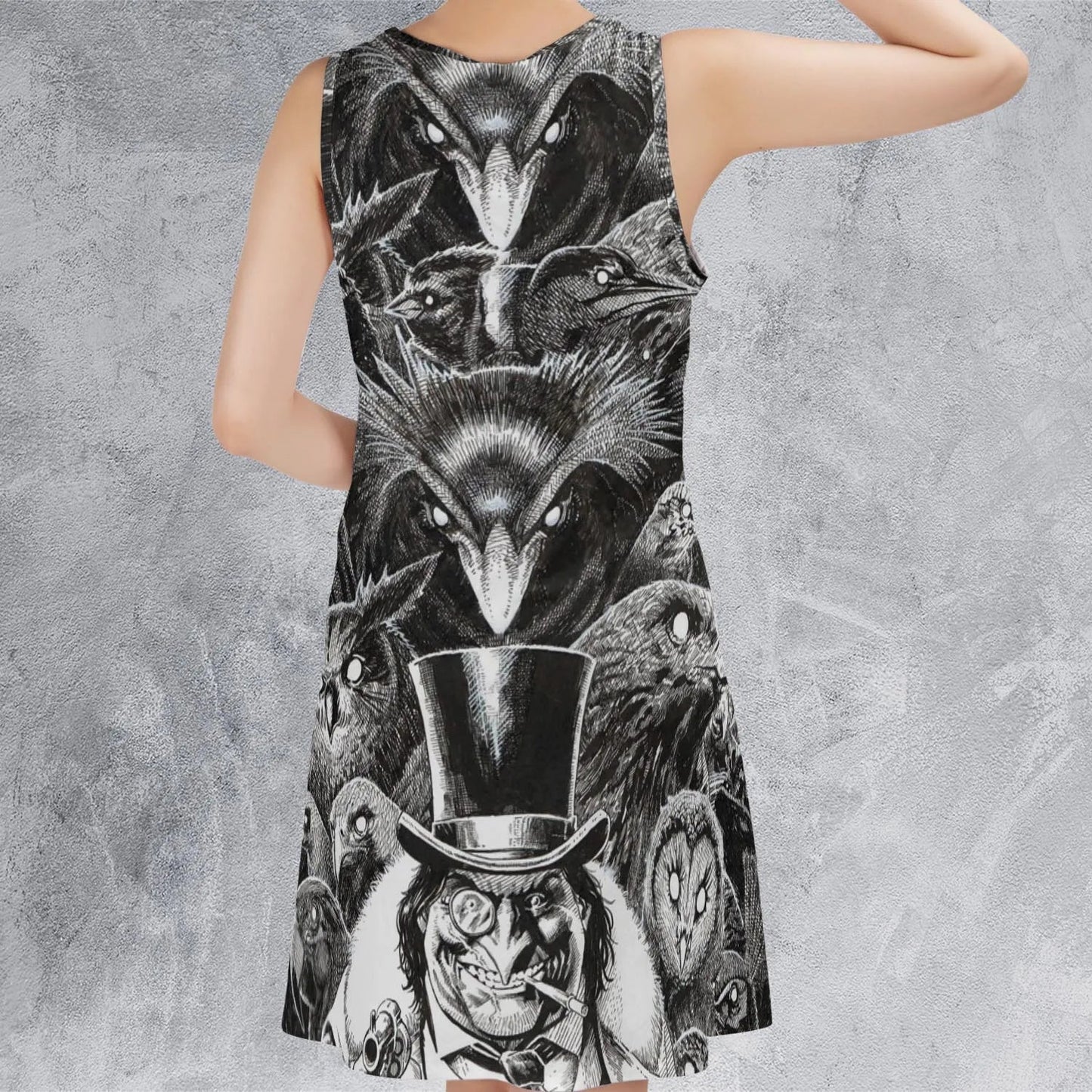 Casual Sleeveless Dress - AA5W2Z33