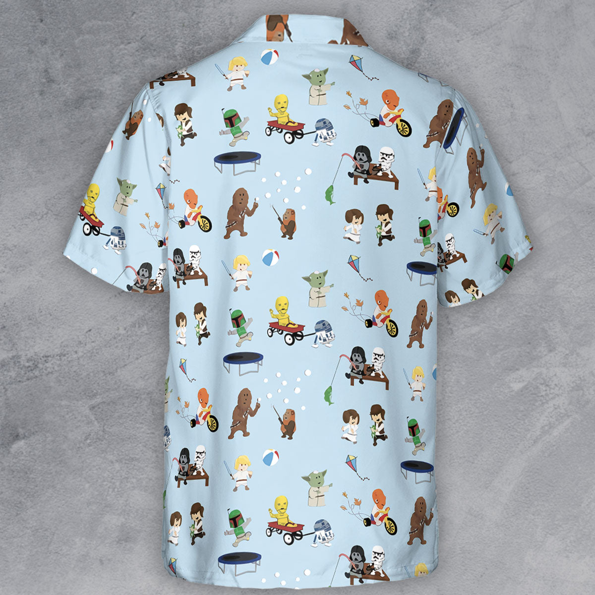 Short Sleeve Button Shirt - 1ZBVFAHA