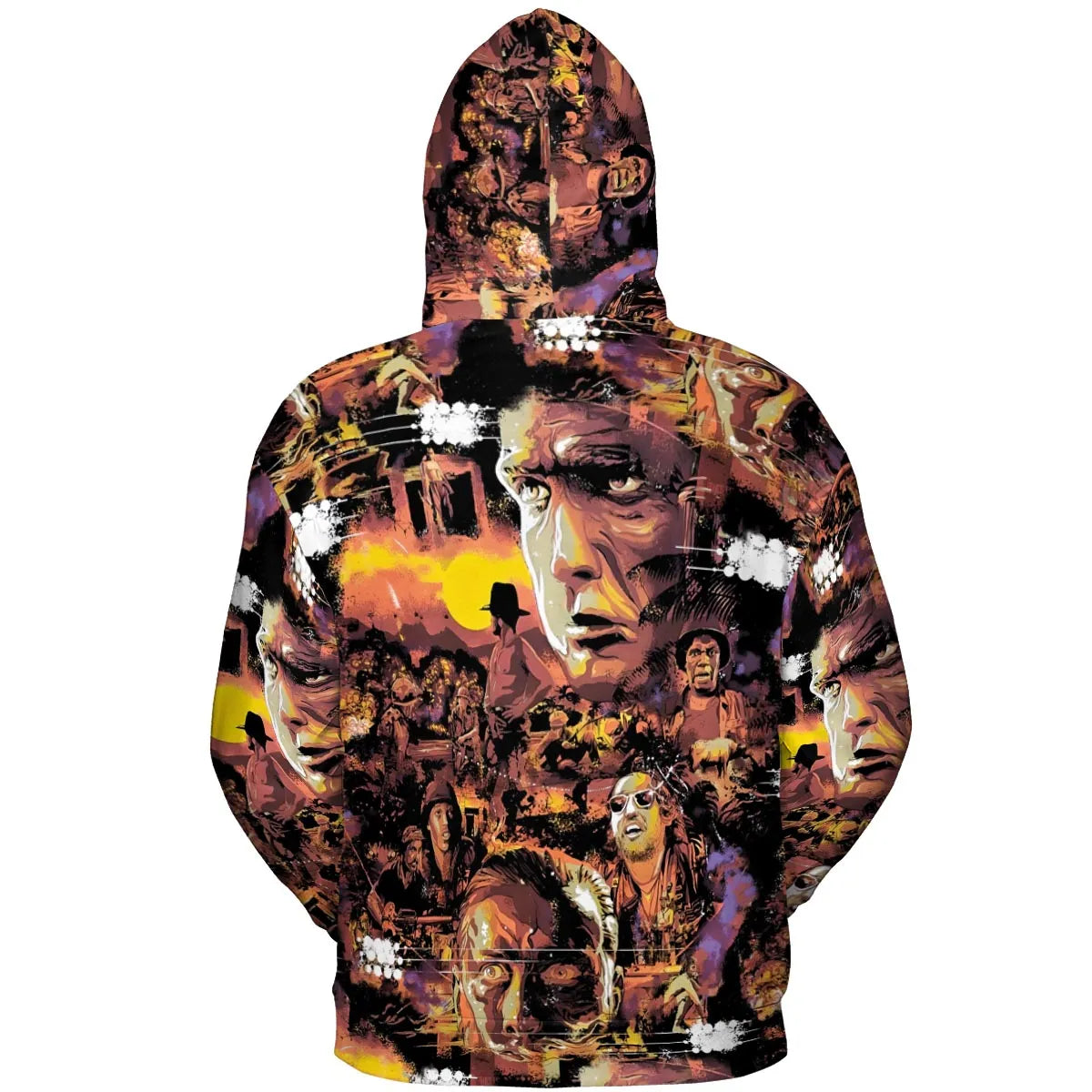 Full Print Hoodie - 35ZC92LM
