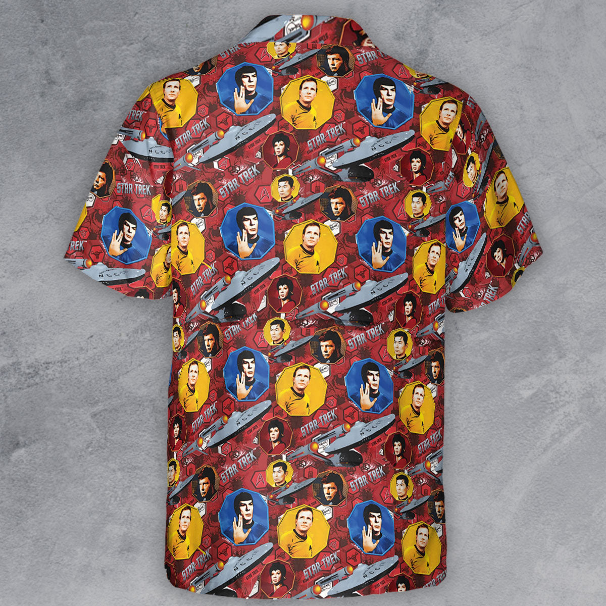Short Sleeve Button Shirt - HA7EH9L1