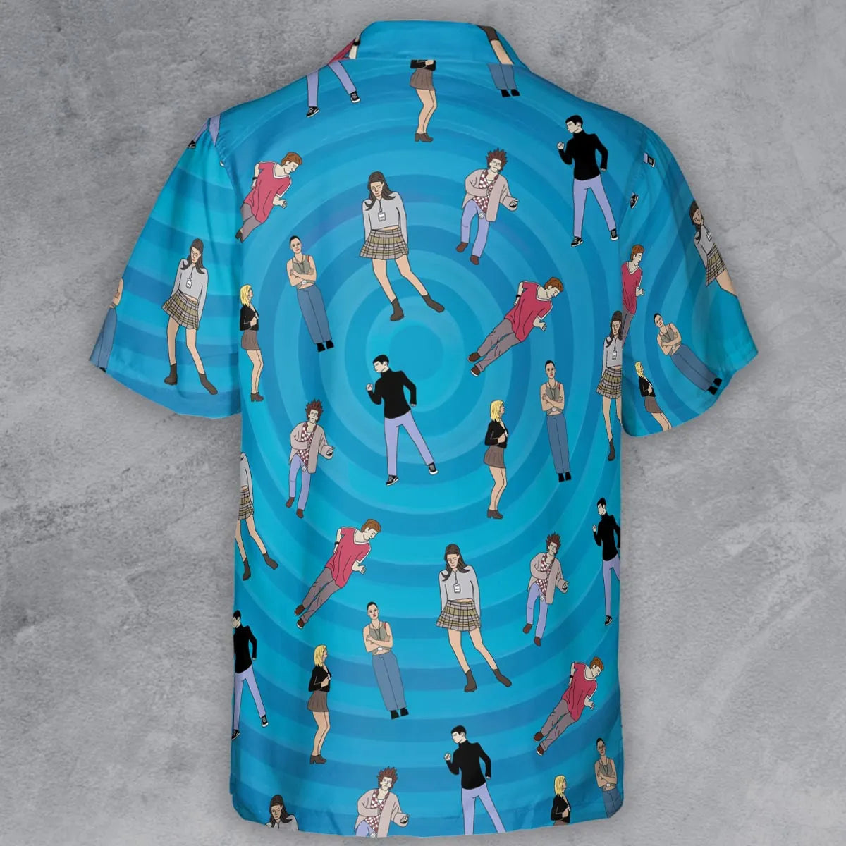 Short Sleeve Button Shirt - 1DV2NGGT