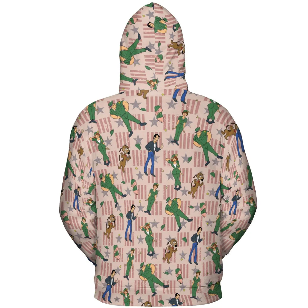 Full Print Hoodie - LL636ZYL
