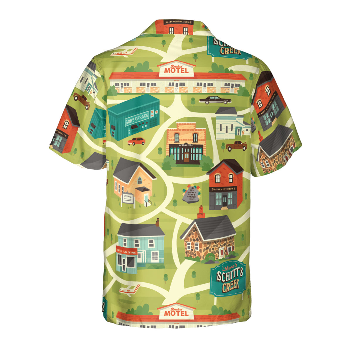 Hawaiian Shirt - B6ZAC7GR