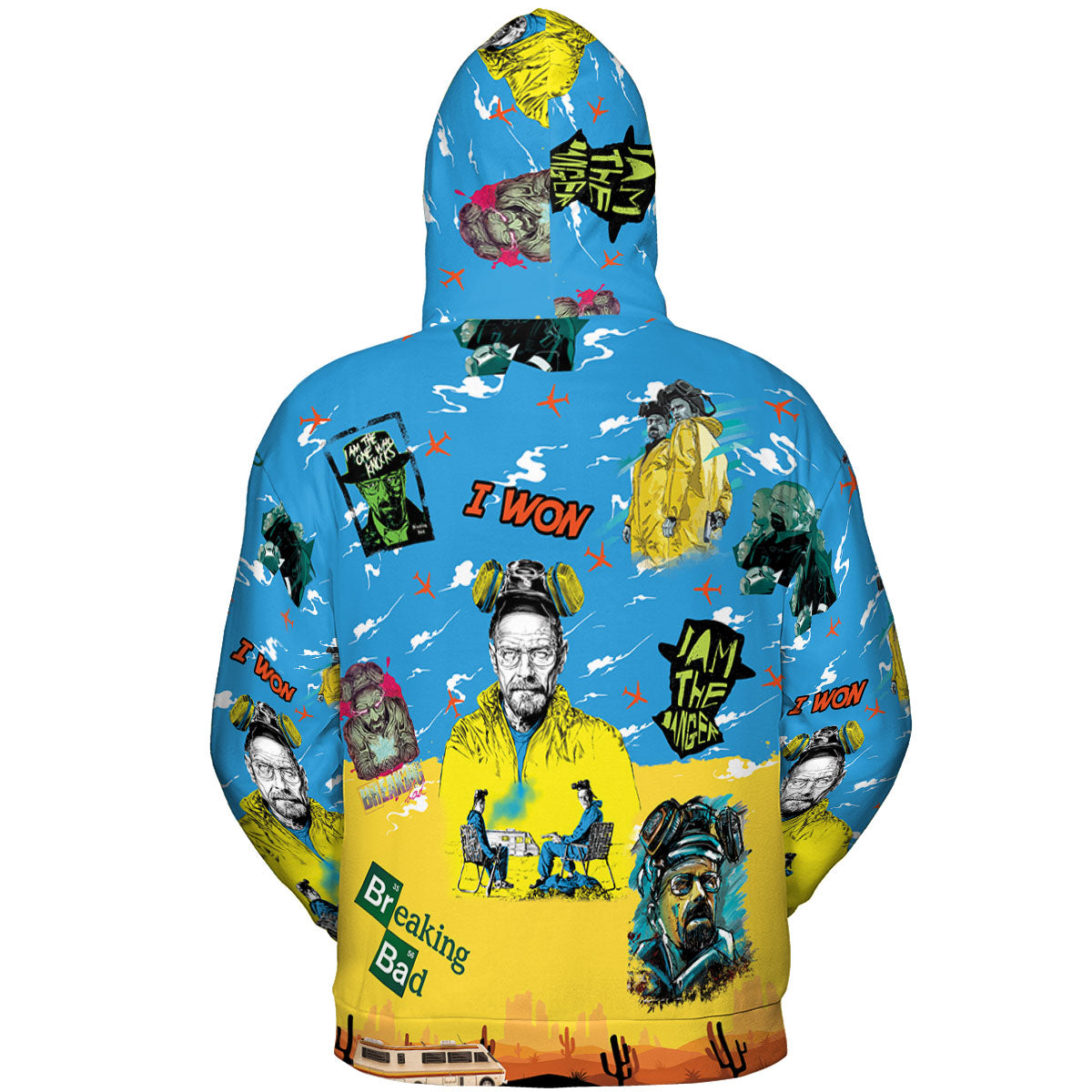 Full Print Hoodie - 6X2Y6JNR