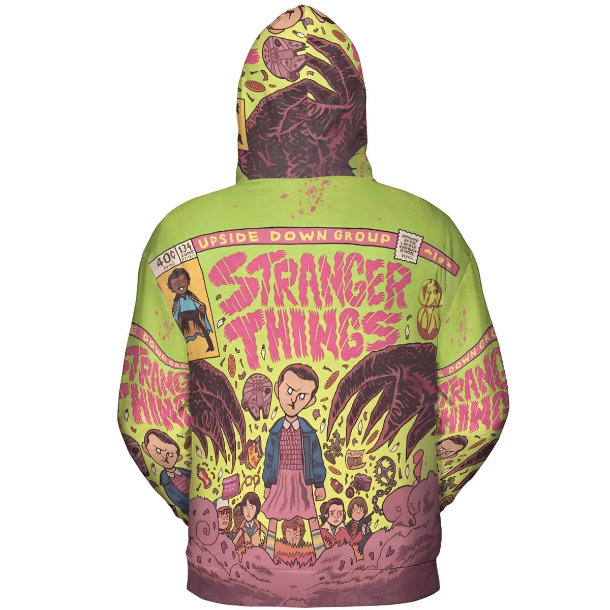 Full Print Hoodie - 64V5TFGF