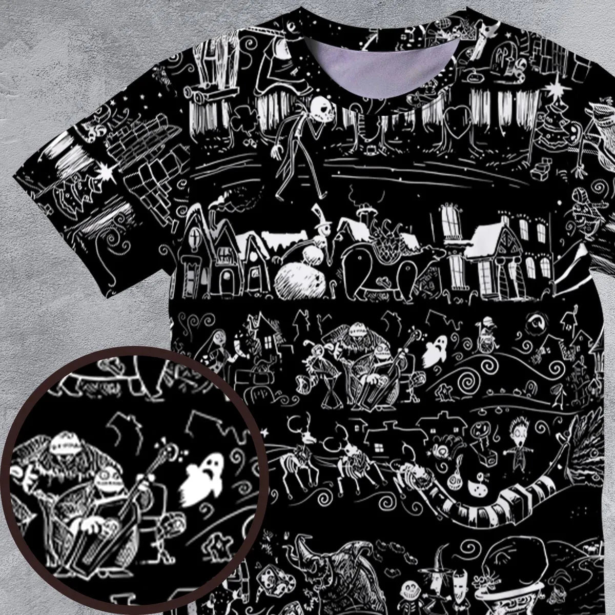 Full Print T-Shirt - T4DX57ZB