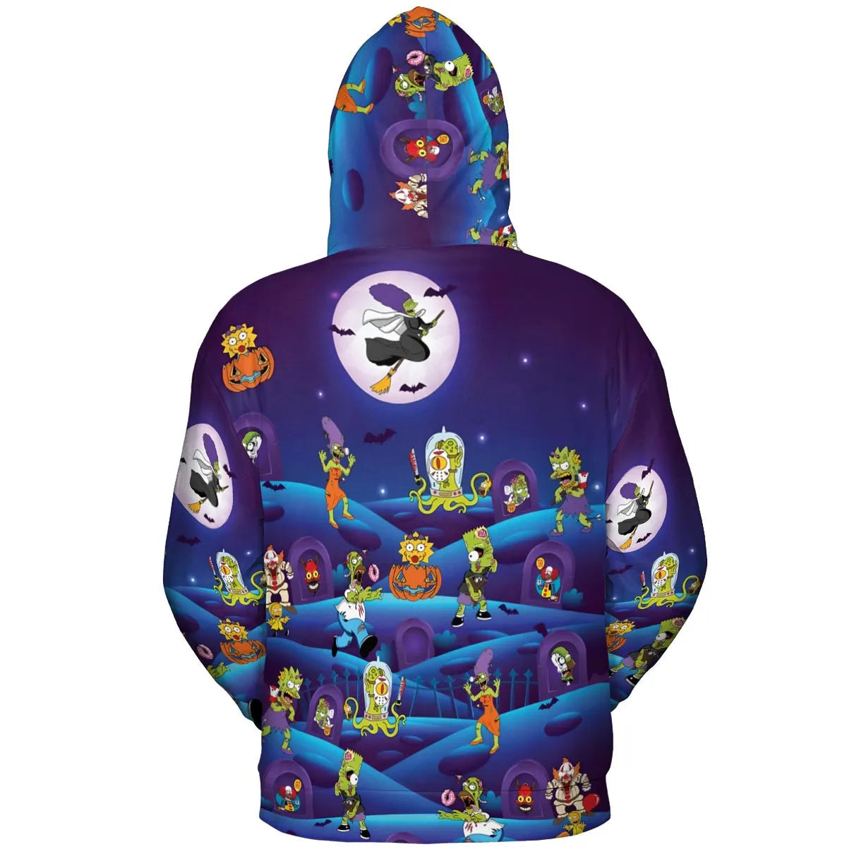 Full Print Hoodie - ZFYXHYQ3