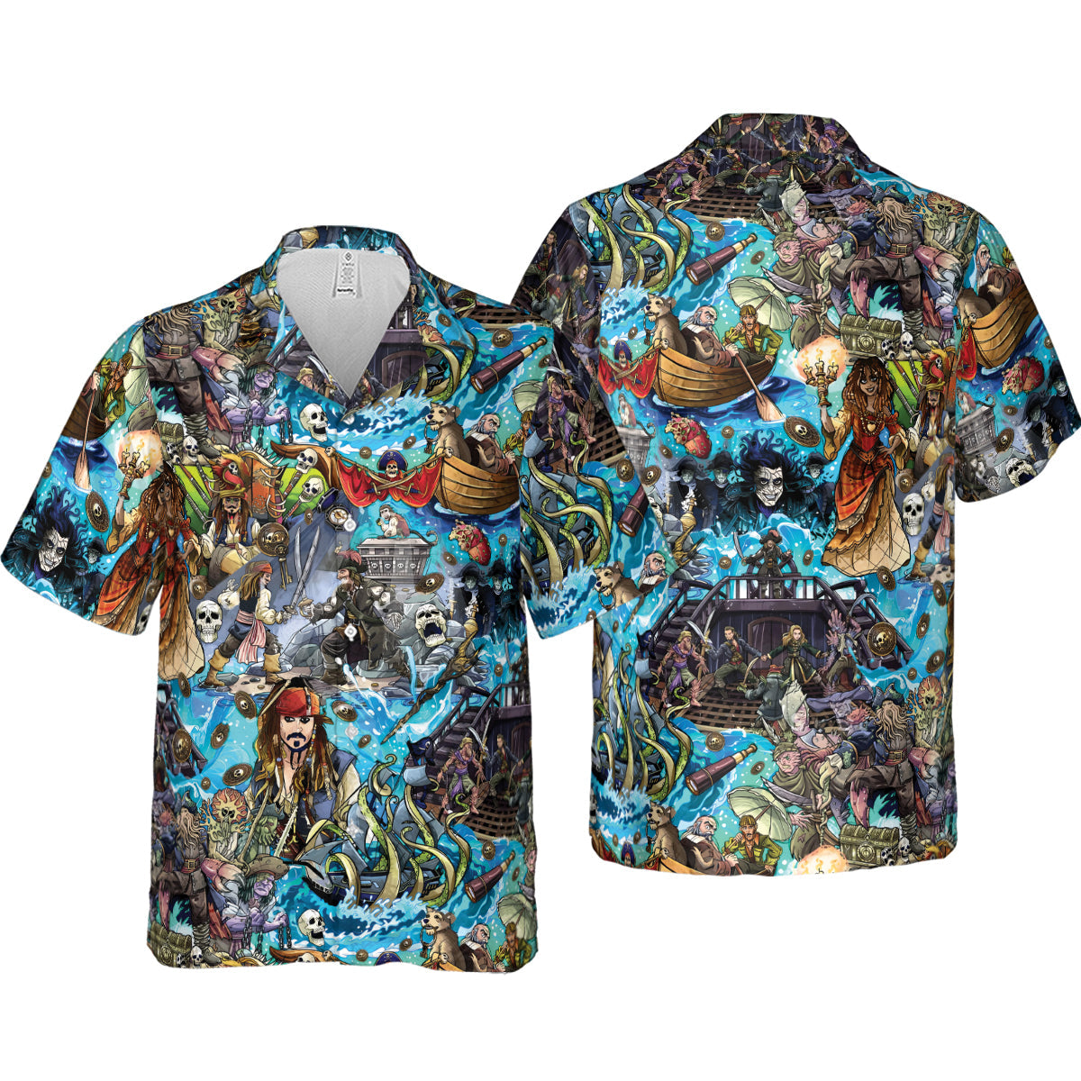 Hawaiian Shirt - LW4WTGAE