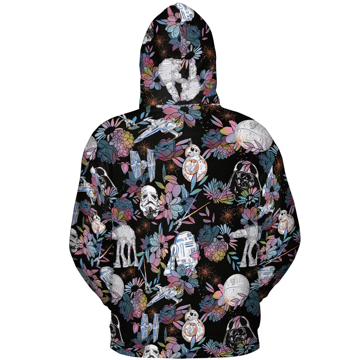 Full Print Hoodie - EZT87JPH