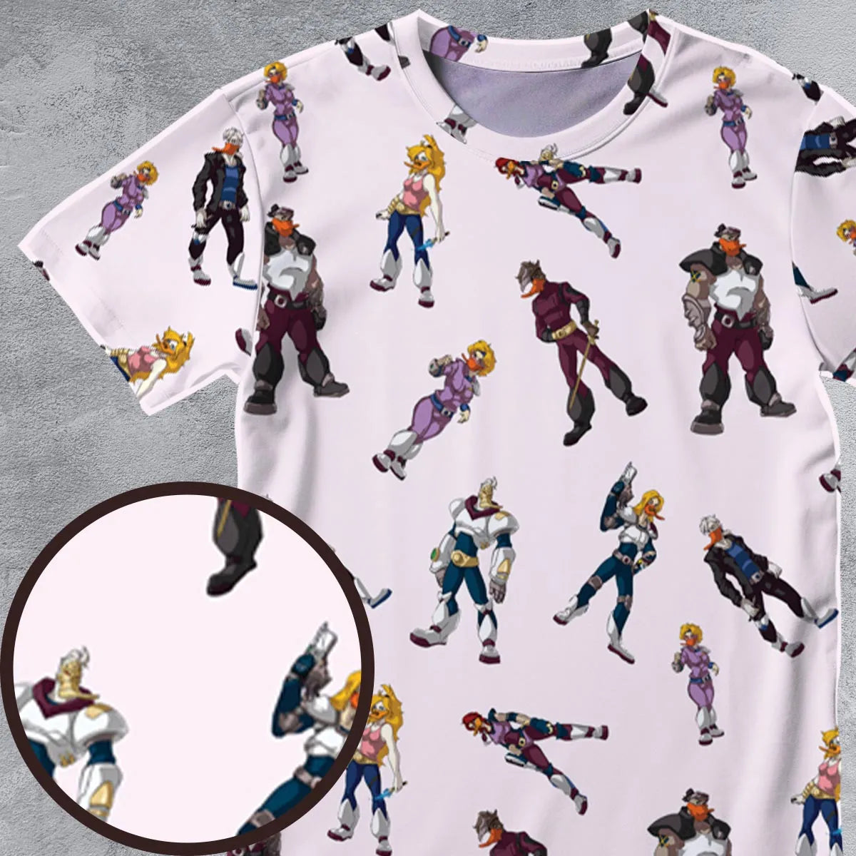 Full Print T-Shirt - W7K44K3U
