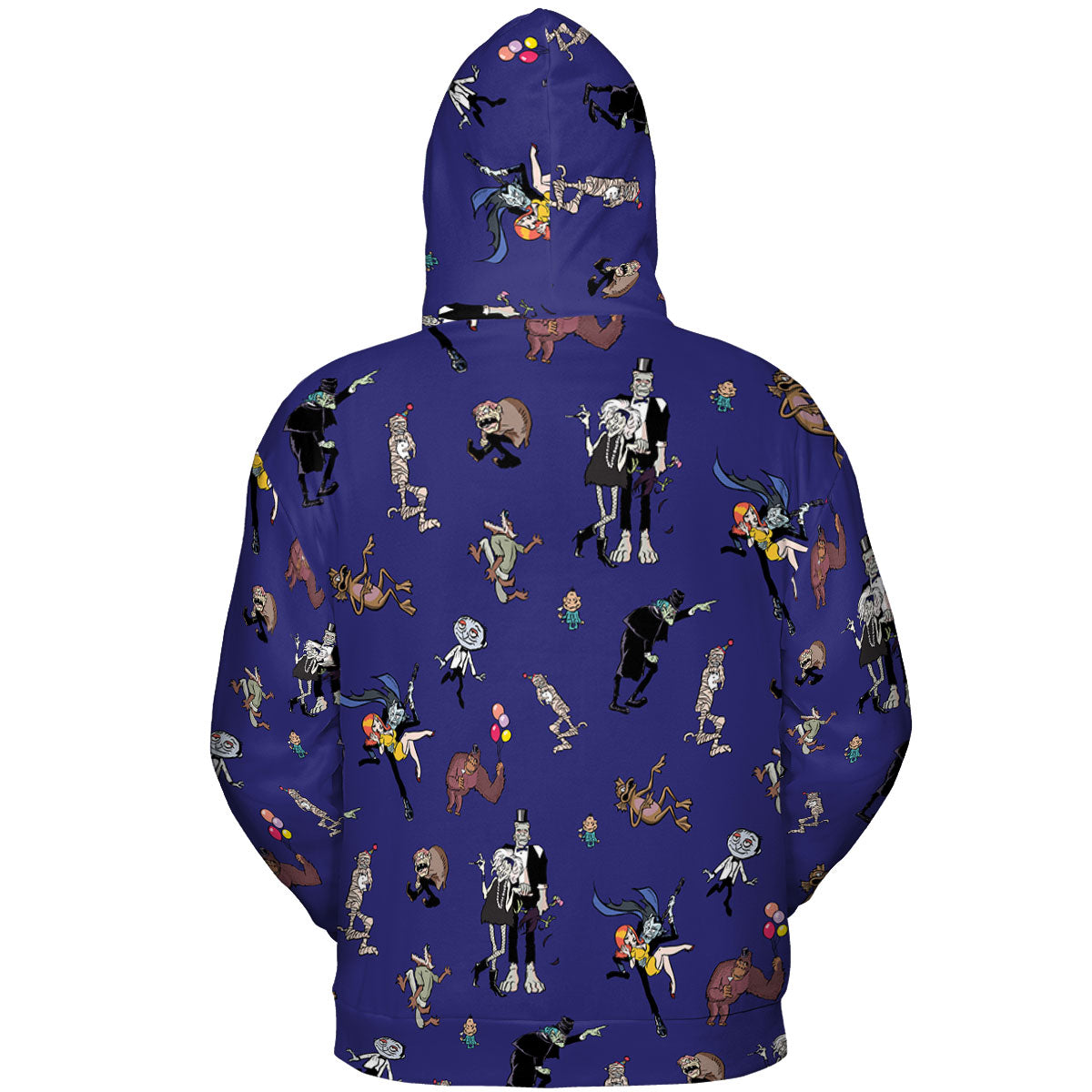 Full Print Hoodie - TMBD21EB