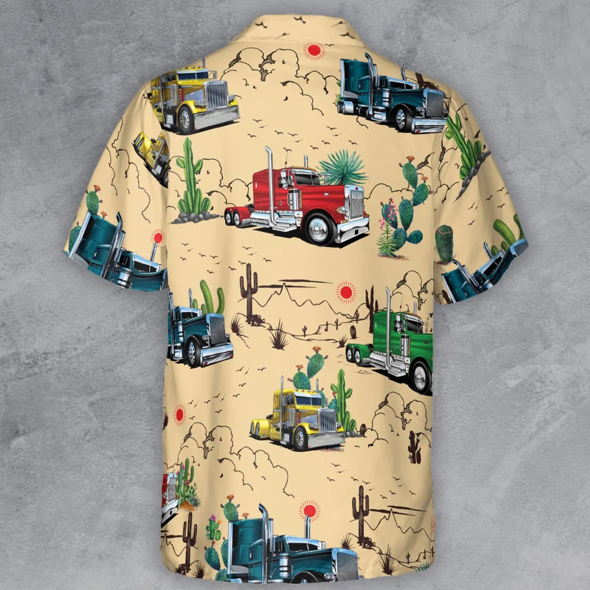 Short Sleeve Button Shirt - KPZSMEFL