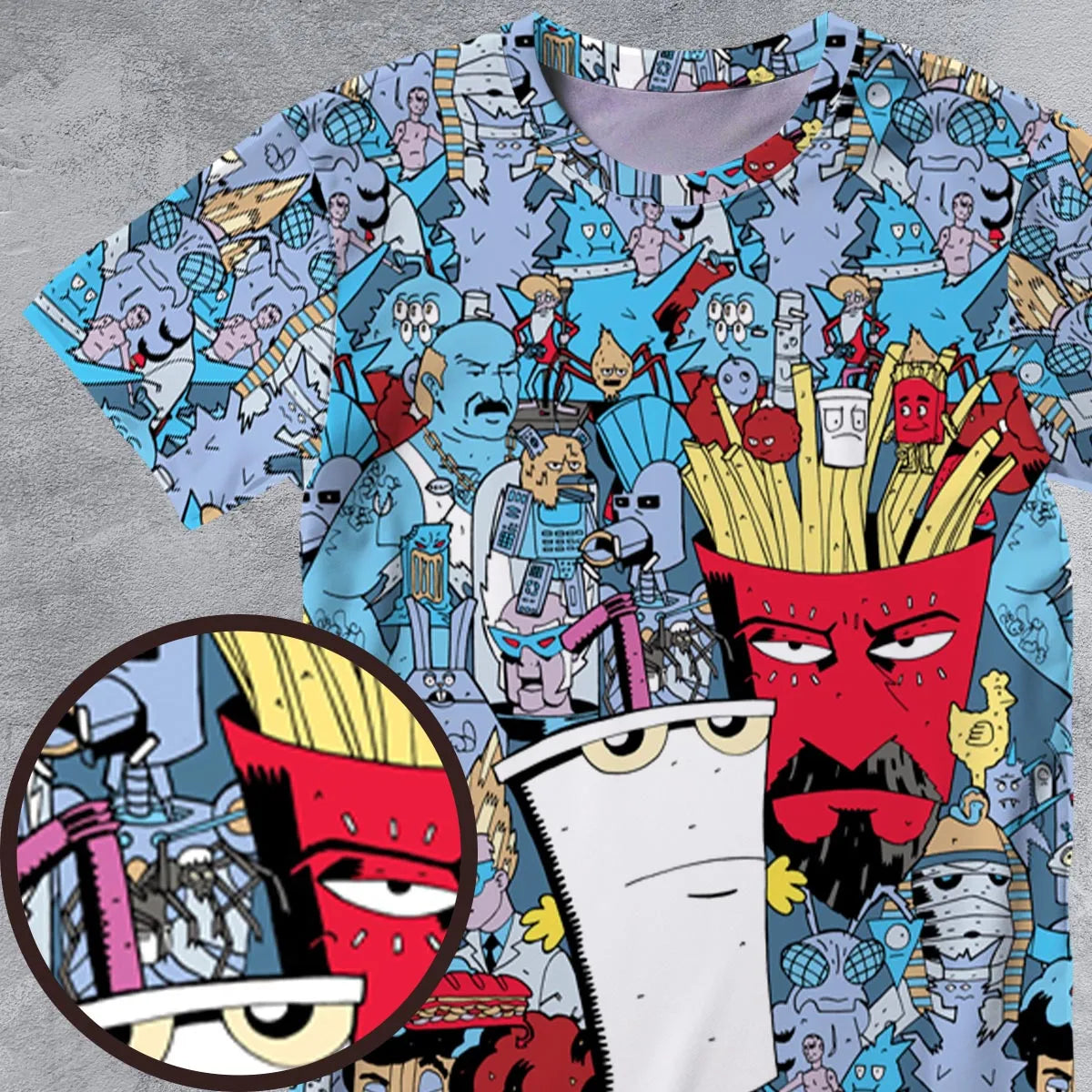 Full Print T-Shirt - YVUS7DG6