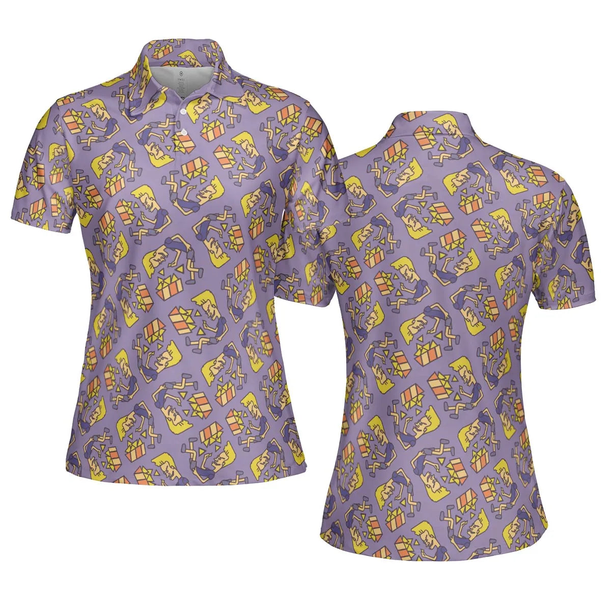 Unisex Polo Shirt - JDRSBQLS